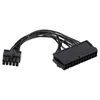 Adapter z kablem AK-CA-76 P1 24 pin (m) / 10 pin (f) 10cm Podgląd zdjęcia produktu 1