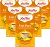 6 x  YOGI TEA Feel Pure Zitrone | 6 x 30,6g Produktbild-Vorschau 1