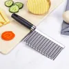 INF Gemusterter Kartoffelschneider aus Edelstahl Produktbild-Vorschau 3
