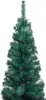 vidaXL Künstlicher Weihnachtsbaum Schlank mit Ständer Grün Produktbild-Vorschau 8