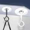 2 Stück selbstklebende Deckenhaken, ohne Bohren, Produktbild-Vorschau 8