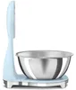 Bilancia da cucina elettronica 5kg-1g blu azzurro Smeg Anteprima dell’immagine prodotto 3