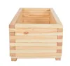 ROJAPLAST Vaso doppio gigante 120 X 50 X 40 cm in legno di Anteprima dell’immagine prodotto 7