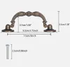 4er Möbelgriffe Schubladen Griff Vintage Stil Möbel Schrank Produktbild-Vorschau 4