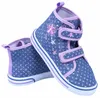 Sportschuhe für Mädchen, HOHE JEANS-SNEAKERS mit Stickerei, Produktbild-Vorschau 7