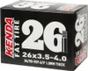 Kenda Schrader 26´´ Fat 35 Mm Fahrradschlauch Durchsichtig Produktbild-Vorschau 1