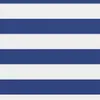 vidaXL Pare-vue balcon blanc et bleu 75x500 cm Tissu Oxford Voir les images du produit 7