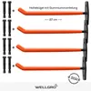 4 x Reifenhalter zur Wandmontage Produktbild-Vorschau 4