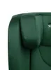 A close-up view of the headrest of a dark green car seat. Náhľad obrázku produktu