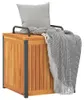 vidaXL Zahradní box 45x45x45/53 cm z masivního dřeva akácie Náhled obrázku produktu 4