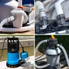 adattatore tubo piscina 4 pezzi Adattatore tubo piscina Anteprima dell’immagine prodotto 6