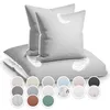 sleepwise Bettwäsche 240x220 Sommer Bettwäsche 3tlg- , Produktbild-Vorschau 1