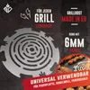 Becker Design® - Grillrost & Grilleinsatz für Feuerplatte ⌀ Produktbild-Vorschau 7
