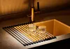 Rollmatte aus Edelstahl mit hochwertiger Produktbild-Vorschau 3