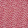 SCHÖNER LEBEN. Kissenhülle rot mit Kleksen Tropfen 50x50cm Produktbild-Vorschau 4