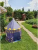 Kruzzel 23474 Kinderzelt „Burg“, blau Produktbild-Vorschau 13