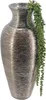 Bodenvase, Flaschenvase VINTAGE gold rund H. 62cm aus Produktbild-Vorschau 6