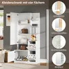 STILVORA Hochschrank mit Spiegel und Schuhschrank, Produktbild-Vorschau 5