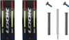 Look 8 Carbon Klingenersatzset Silber  Silber One Size Produktbild-Vorschau 1