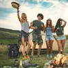 Taboret kempingowy Relaxdays z torbą, składany, przenośny, Podgląd zdjęcia produktu 3