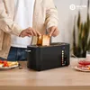Balter Toaster 4 Scheiben, Edelstahl, Langschlitztoaster Produktbild-Vorschau 6