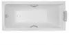 Badewanne weiß NICOLE RECHTS/LINKS Acrylverkleidung 160x70 Produktbild-Vorschau 2