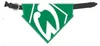 SV Werder Bremen Hundehalstuch Raute Produktbild-Vorschau 3