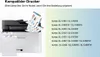 SWAREY CLT-404S 4-Pack Druckerpatronen Kompatibel für Produktbild-Vorschau 8