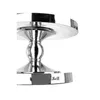 LAMONTE Dekoplatte - silber - Alu, Edelstahl - H. 18,8cm x Produktbild-Vorschau 3
