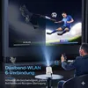 Mini Beamer Projektor Elektronik, HY300 Pro Smart Beamer 4K Produktbild-Vorschau 4