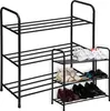 Schuhschrank - Schuhregal - Regal - Organizer - 4 Ebenen - Produktbild-Vorschau 1