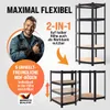 MONZANA® Eckregal Schwerlastregal 180x70x40cm 875 kg 5 Produktbild-Vorschau 7