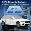 WALSER Abdeckplane Auto All Weather, Abdeckplane Produktbild-Vorschau 3