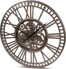formano Wanduhr mit sichtbar beweglichen Zahnrädern  60 cm Produktbild-Vorschau 1