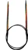 Lana Grossa KnitPro RUNDSTRICKNADEL Design-Holz Multicolor Produktbild-Vorschau 1