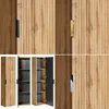 Badezimmer Hochschrank 1-türig ADELAIDE-56 in Wotan Eiche Produktbild-Vorschau 8