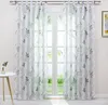 Vorhang mit Schlaufen, Voile Gardine (1 St), Produktbild-Vorschau 1