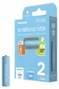 1x2 Panasonic Eneloop lite Micro 550mAh AAA Ni-MH    Produktbild-Vorschau 3