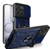 Outdoor Panzer Hülle für Motorola Moto G67 Blau Produktbild-Vorschau 1