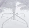 CASARIA® Weihnachtsbaum künstlich 150 cm WEISS dichte Produktbild-Vorschau 12