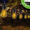 LUMILED Lichterkette Außen 15 Meter mit 30 E27 LED 1,3W Produktbild-Vorschau 8