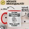 Astronom Geschenk Tasse Lustiger Spruch Ich Bin Astronom Produktbild-Vorschau 3