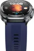 A close-up shot of a smartwatch with a blue strap. Náhled obrázku produktu
