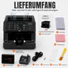 Jubula MV-400 Geldzählmaschine mit MPR-1 Drucker, Produktbild-Vorschau 7