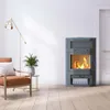 Thermia Kaminofen Bali Max Naturstein grau 8,5 kW Produktbild-Vorschau 9