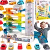 MalPlay parkoviště s výtahem a 6 autíčky pro chlapce od 3 Náhled obrázku produktu 1