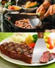 Grillspatel-Set aus Edelstahl, Grillspatel-Set mit Produktbild-Vorschau 7