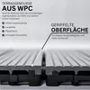 WPC Terrassenfliesen 30x30 cm mit Klicksystem, Grau 5 m² - Produktbild-Vorschau 7