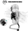 12-Zoll Metall-Bodenv ventilator / Standventilator mit 3 Produktbild-Vorschau 5