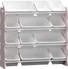 Scaffale per bambini 'Vestnes' con 12 contenitori 78 x 86 x Anteprima dell’immagine prodotto 3